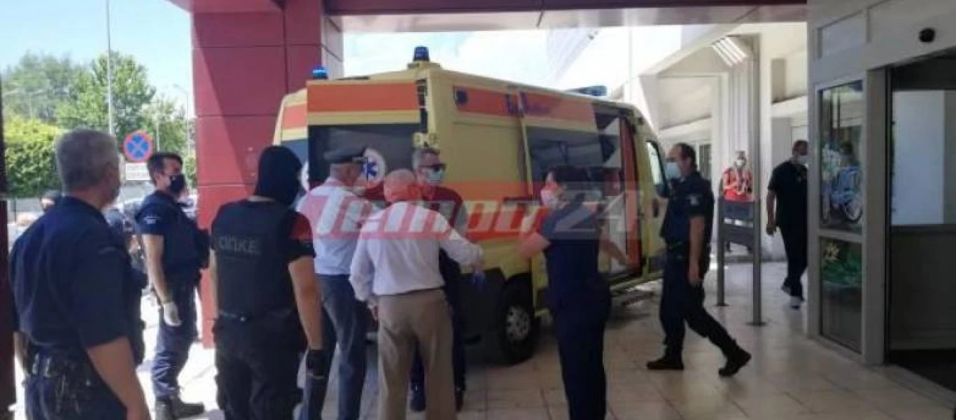 Πάτρα: Σοβαρή η κατάσταση της υγείας του Νίκου Παλαιοκώστα – Δρακόντεια μέτρα στο νοσοκομείο